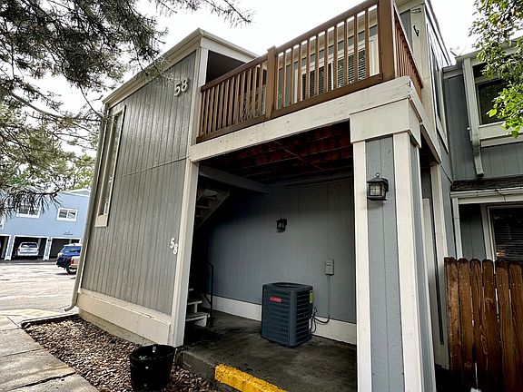 CONDO IS ON THE TOP OF BUILDING 15 WITH CARPORTS LOCATED BENEATH