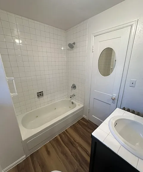 Upstairs bathroom