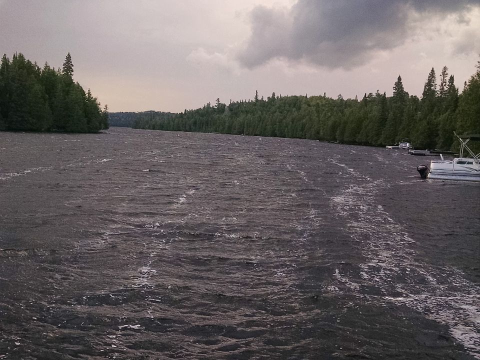 View from dock