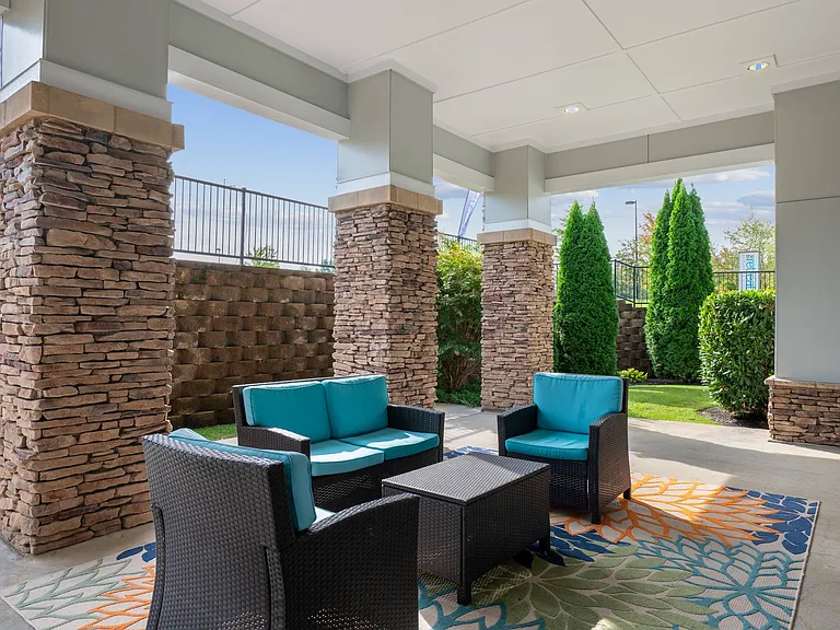 Outdoor Communal Area