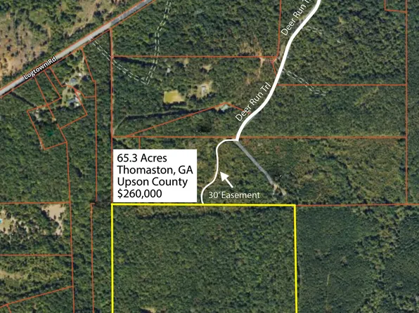 0 Logtown Rd, Thomaston, GA 30286