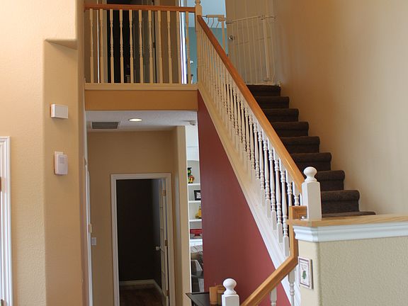Stairs from Living