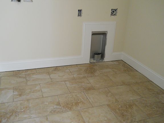 tile in laundry room 