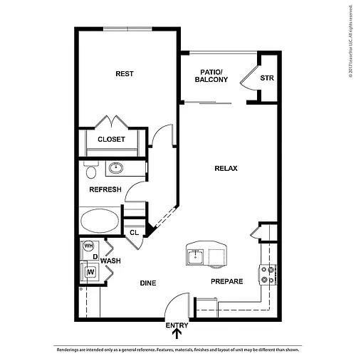 Floor plan A3