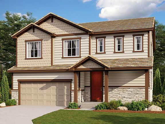 The Bedford - Elevation C