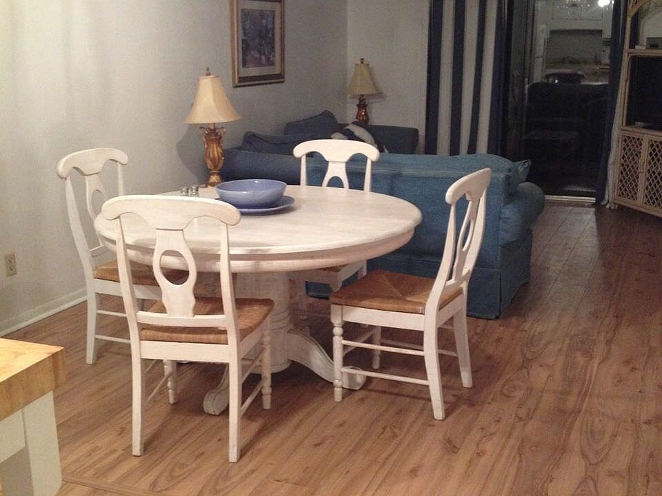 Dining and living room