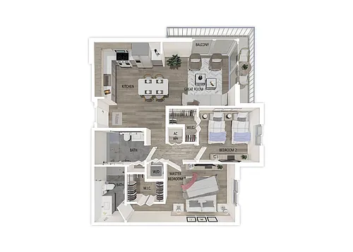 Floor plan B16