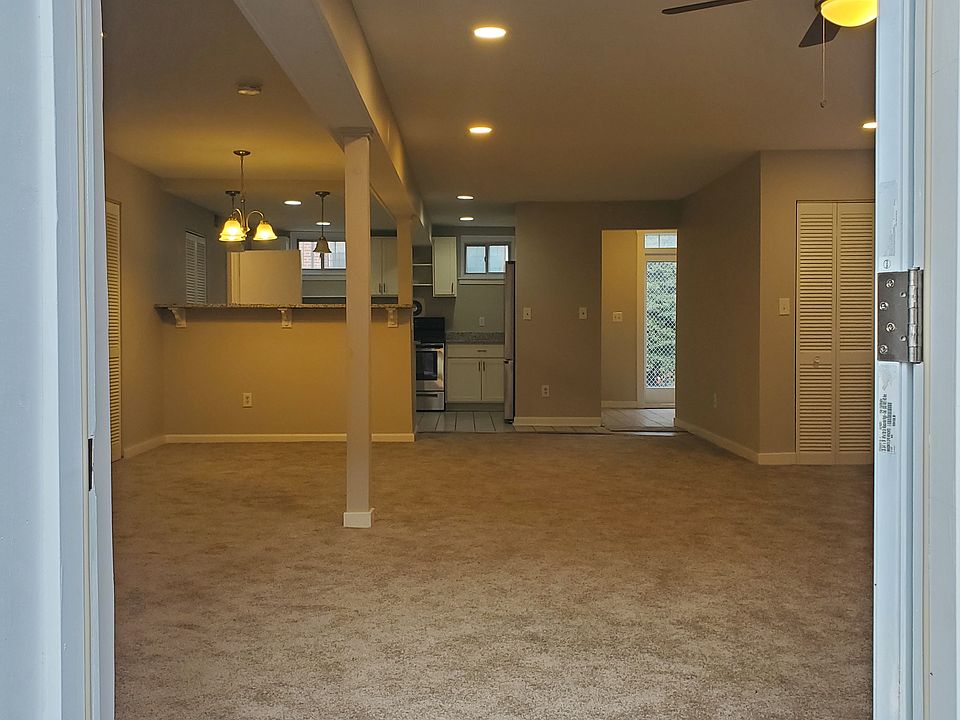 View into 1st floor from entry.