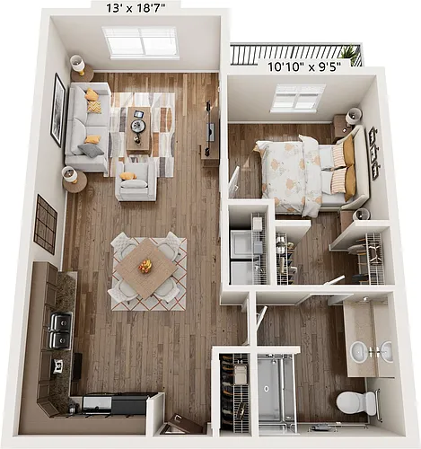 Floor plan 