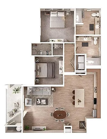 Floor plan B4