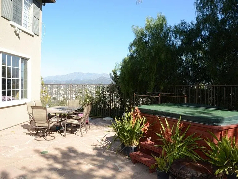 Backyard Patio