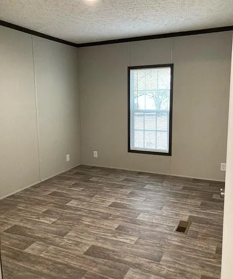 Bedroom two with nice closet