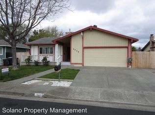2748 Toland Dr, Fairfield, CA
