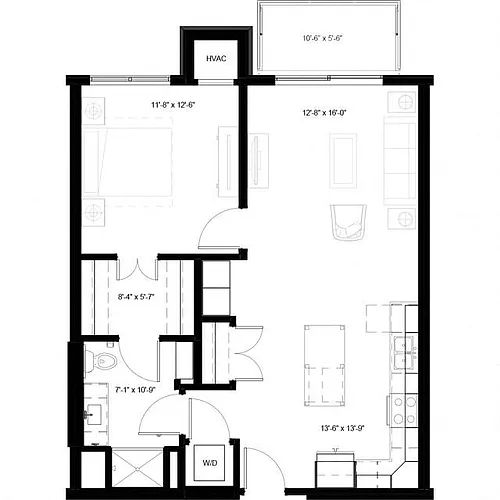 Floor plan Pine