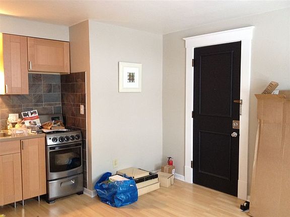 539 S. Fifth Ave. 2, unit entry and kitchen.