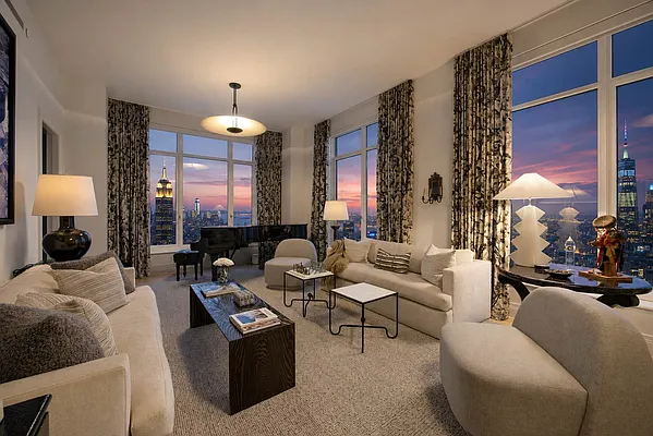 Living room, photo 1