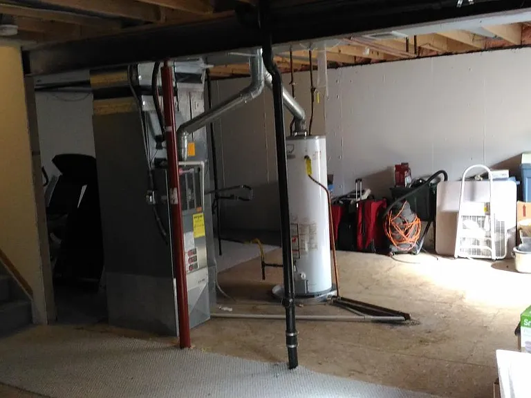 Unfinished Basement/Storage