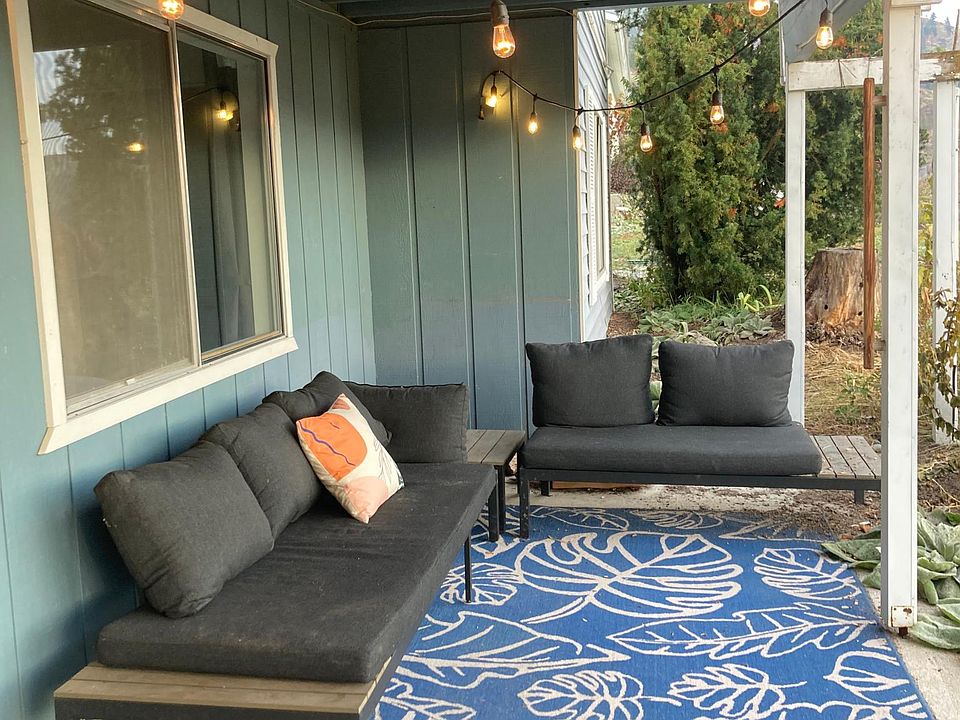 Private patio space