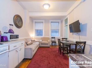 161 Endicott St #3S, Boston, MA 02113