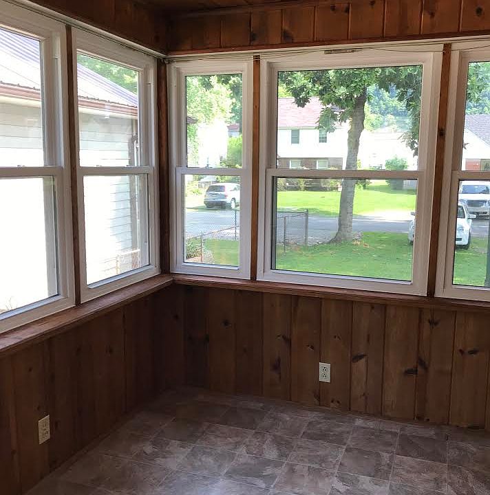 Enclosed porch