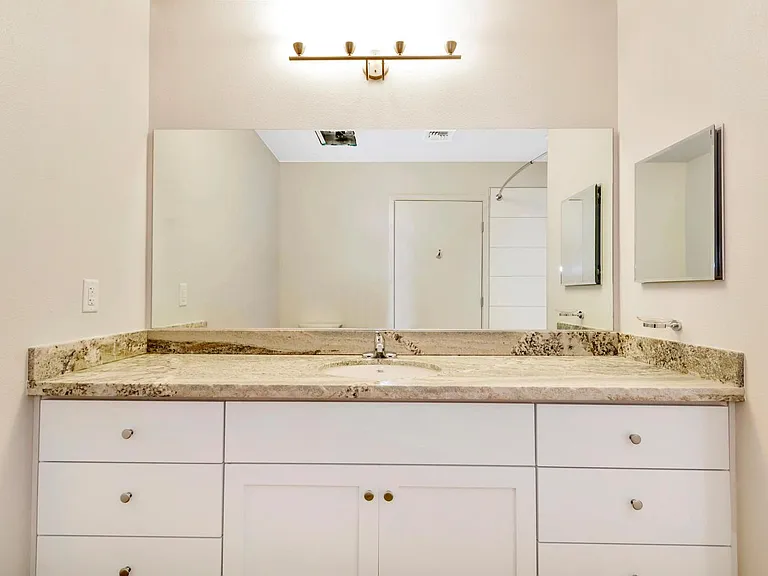 Bathroom Sink Area