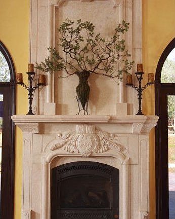 Main Home Living Room fireplace