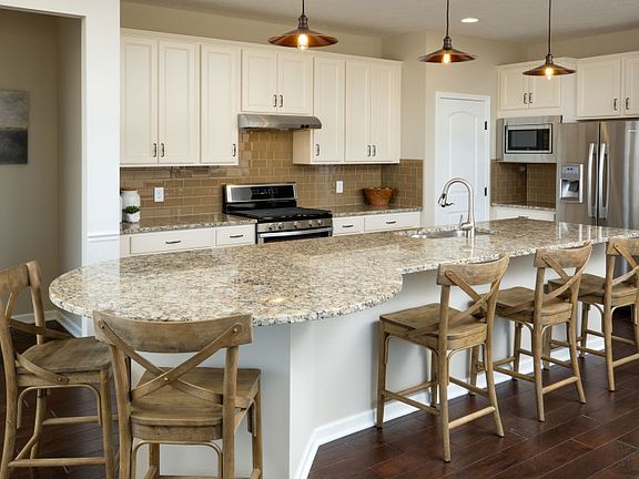 Kitchen with Island
