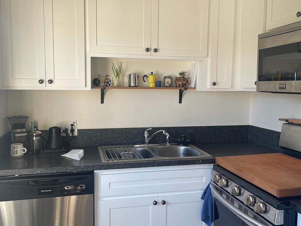 all new kitchen with stainless appliances