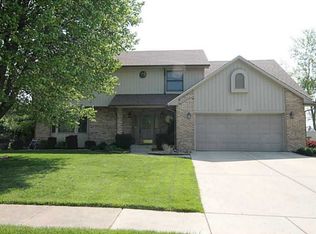 1168 Junco Dr, Columbus, IN 47203
