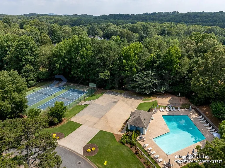 Pool and Tennis