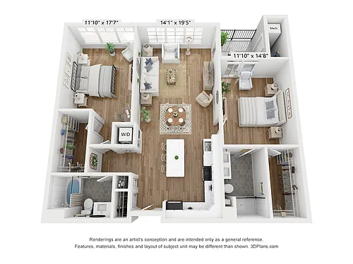 Floor plan 2A