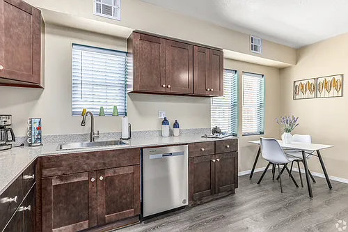 Floor plan Luxe One Bedroom Apartment