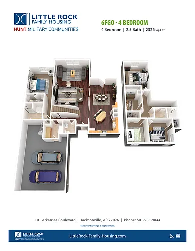 Floor plan 6FGO