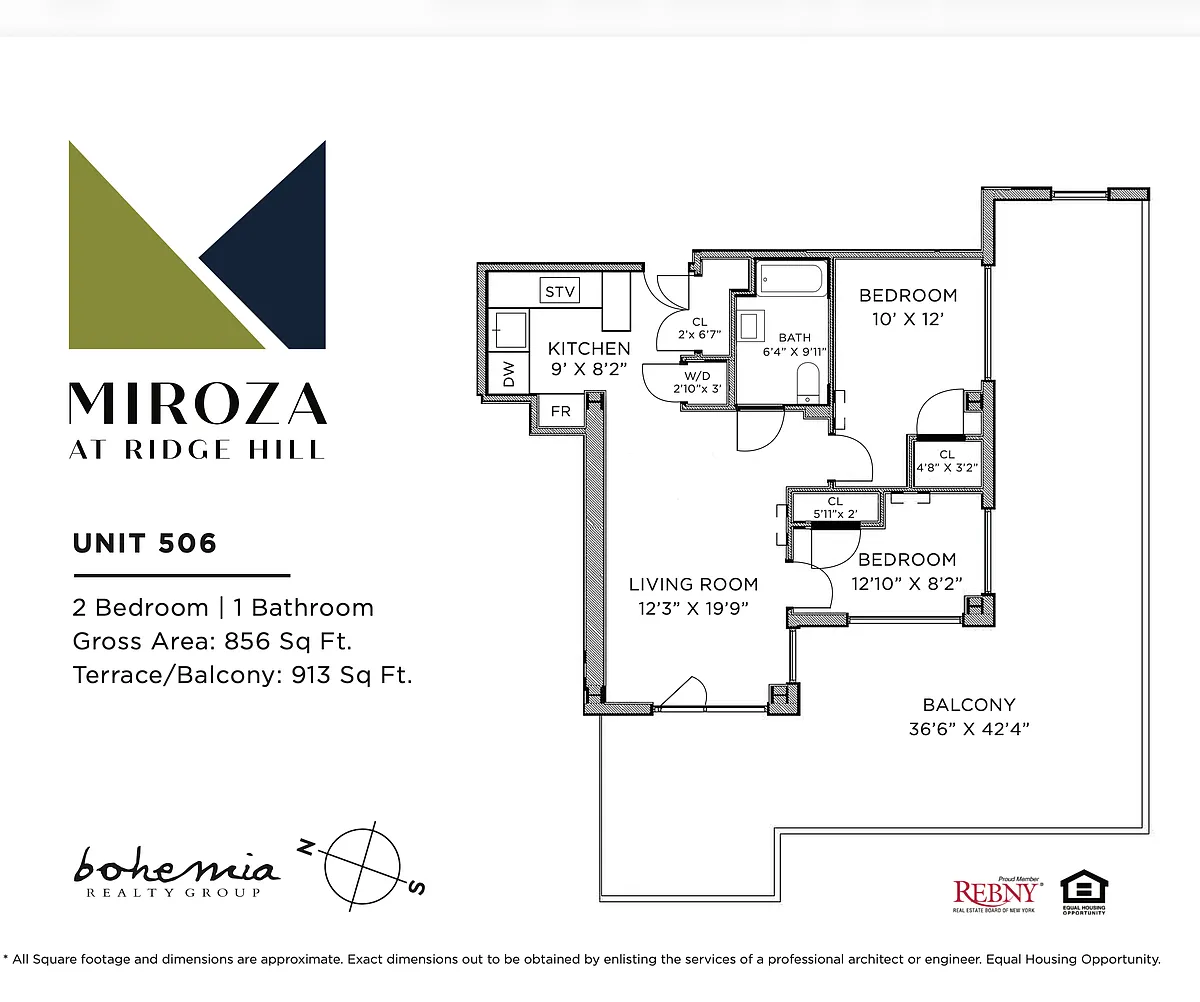 Floor plan T2-506