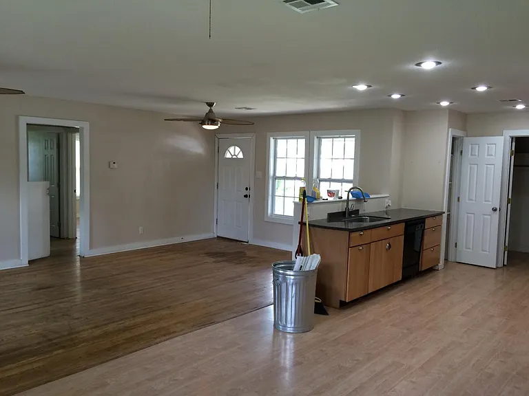 Open floor plan