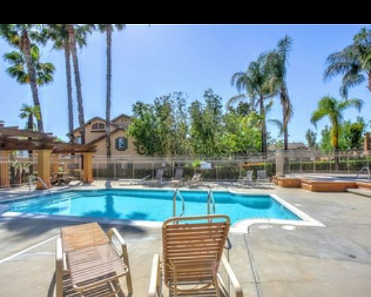 community pool and spa