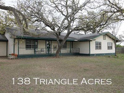 138 Triangle Acres, Cedar Creek, TX, 78612