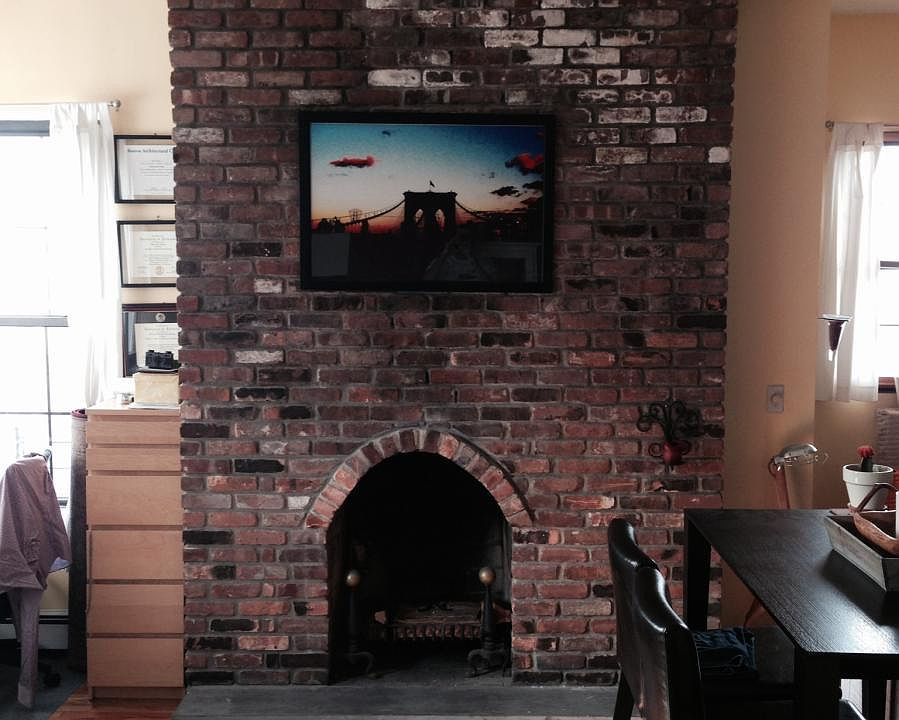 Fireplace/Office