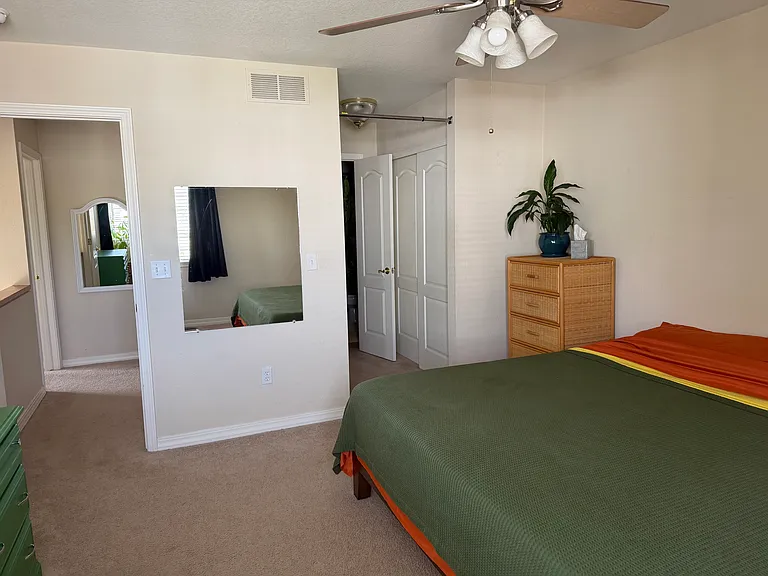 Master bedroom