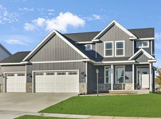 Eldridge 2298 Plan, Prairieside, Mahomet, IL 61853