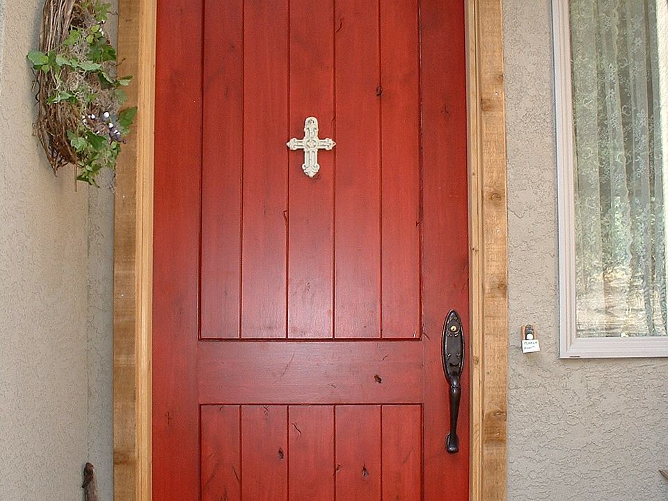 8' Solid Alder Custom Door