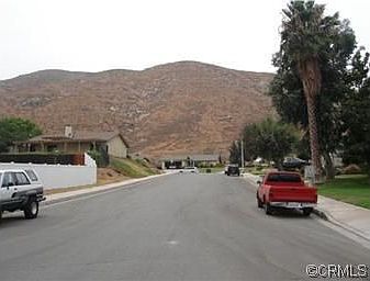 view up the street from home