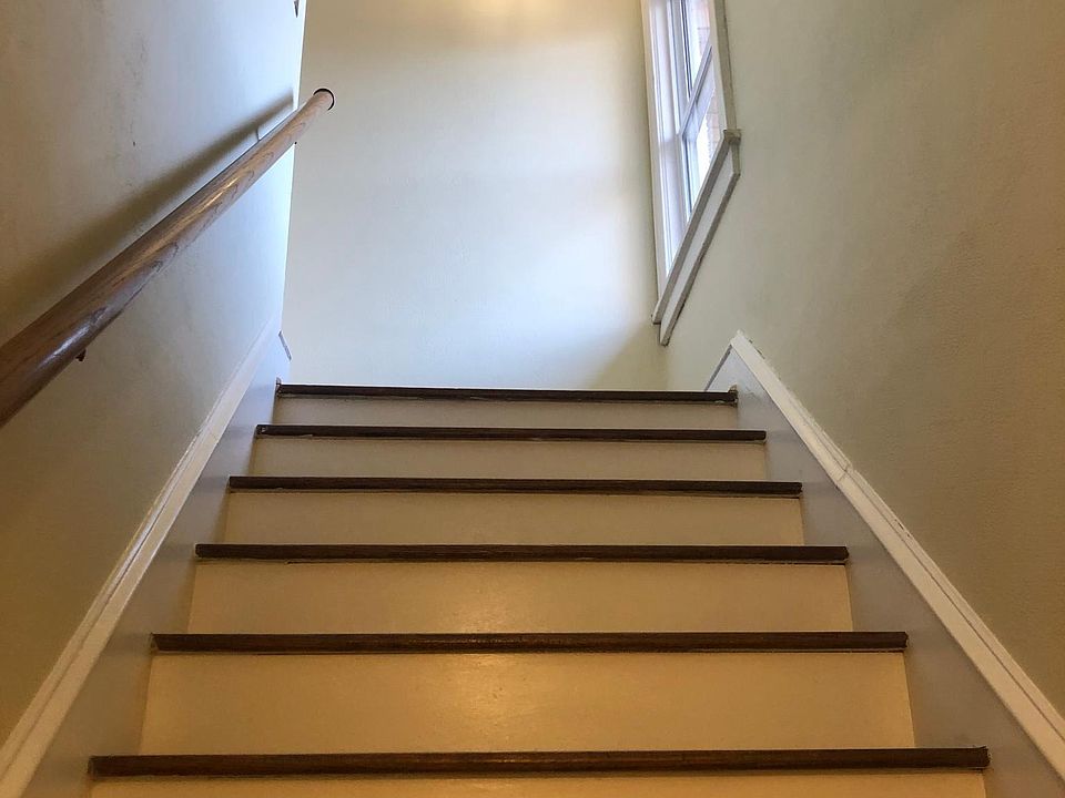 Stairs to unit