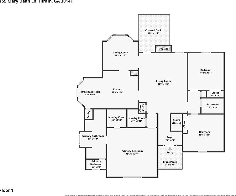 3 bed, 2.0 bath, 1698 sqft, $2,055 — Photo 3