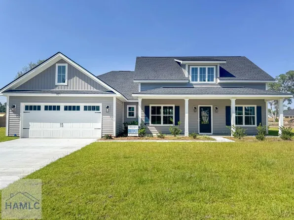 821 Stone Ct, Midway, GA 31320