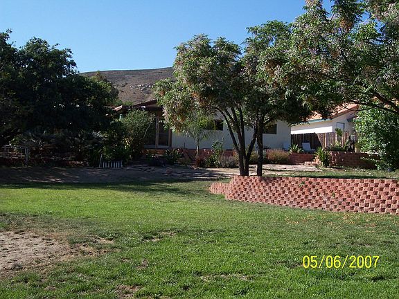 Rear of House from back of property