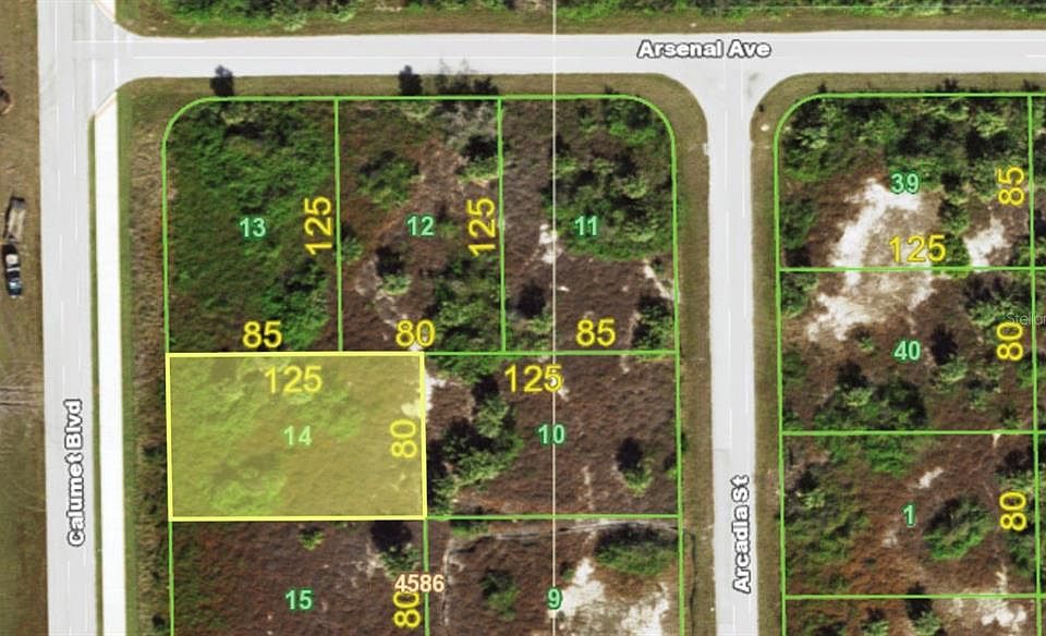 1st image of 10188 CALUMET BOULEVARD LOT 14