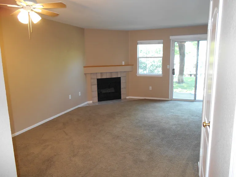 Living Room from Entryway Hallway
