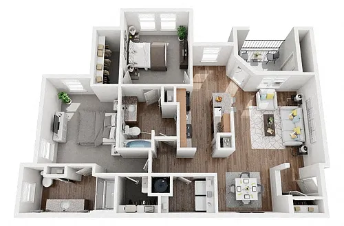 Floor plan Madison