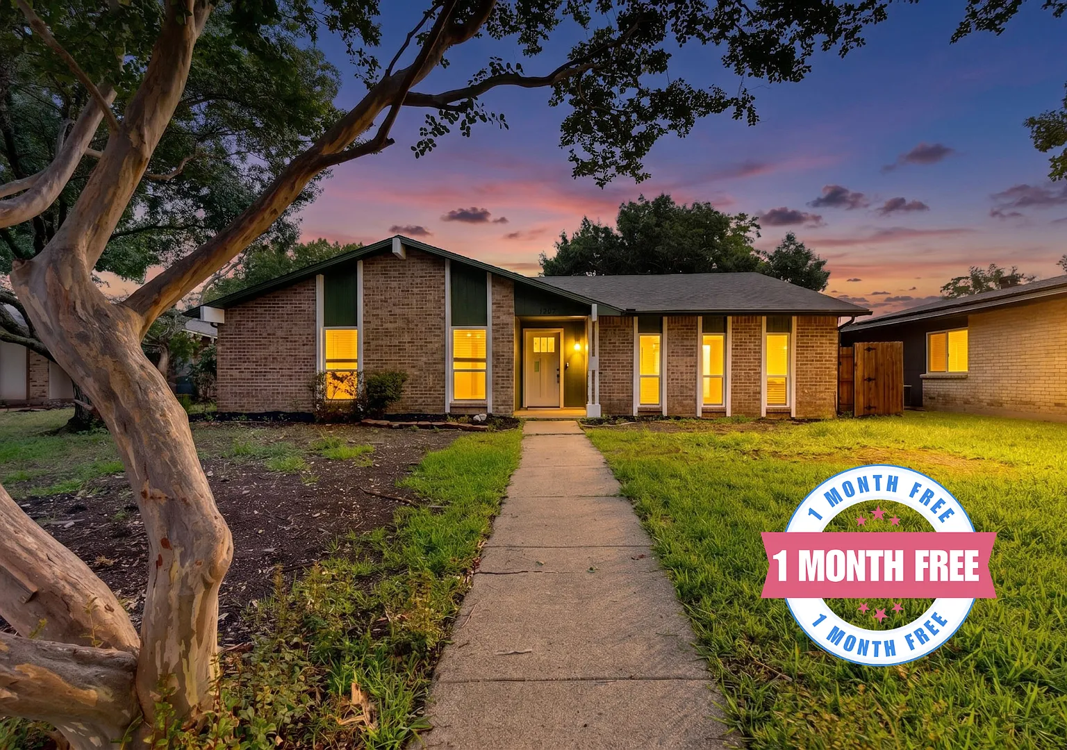 Renovated in Allen Ready to Be Your Home Rent Concession - 2nd Month Free — Photo 1